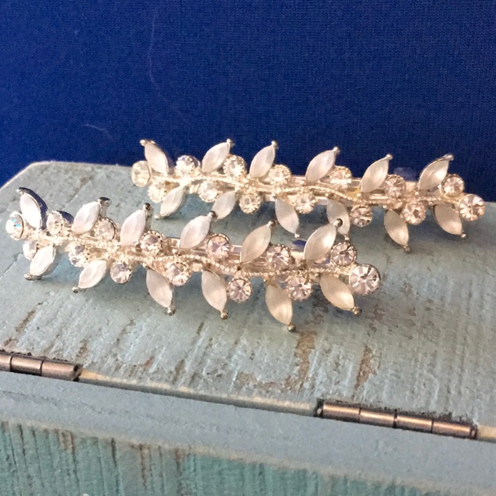 A+ Condition, Swarovski Crystal Hair Barrettes